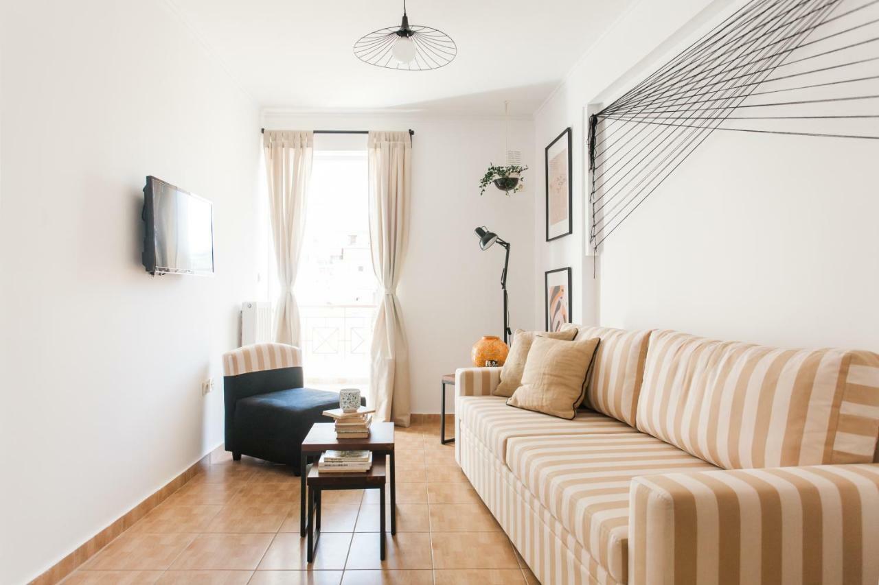 Apartamento Boho House With Acropolis View! Atenas Exterior foto