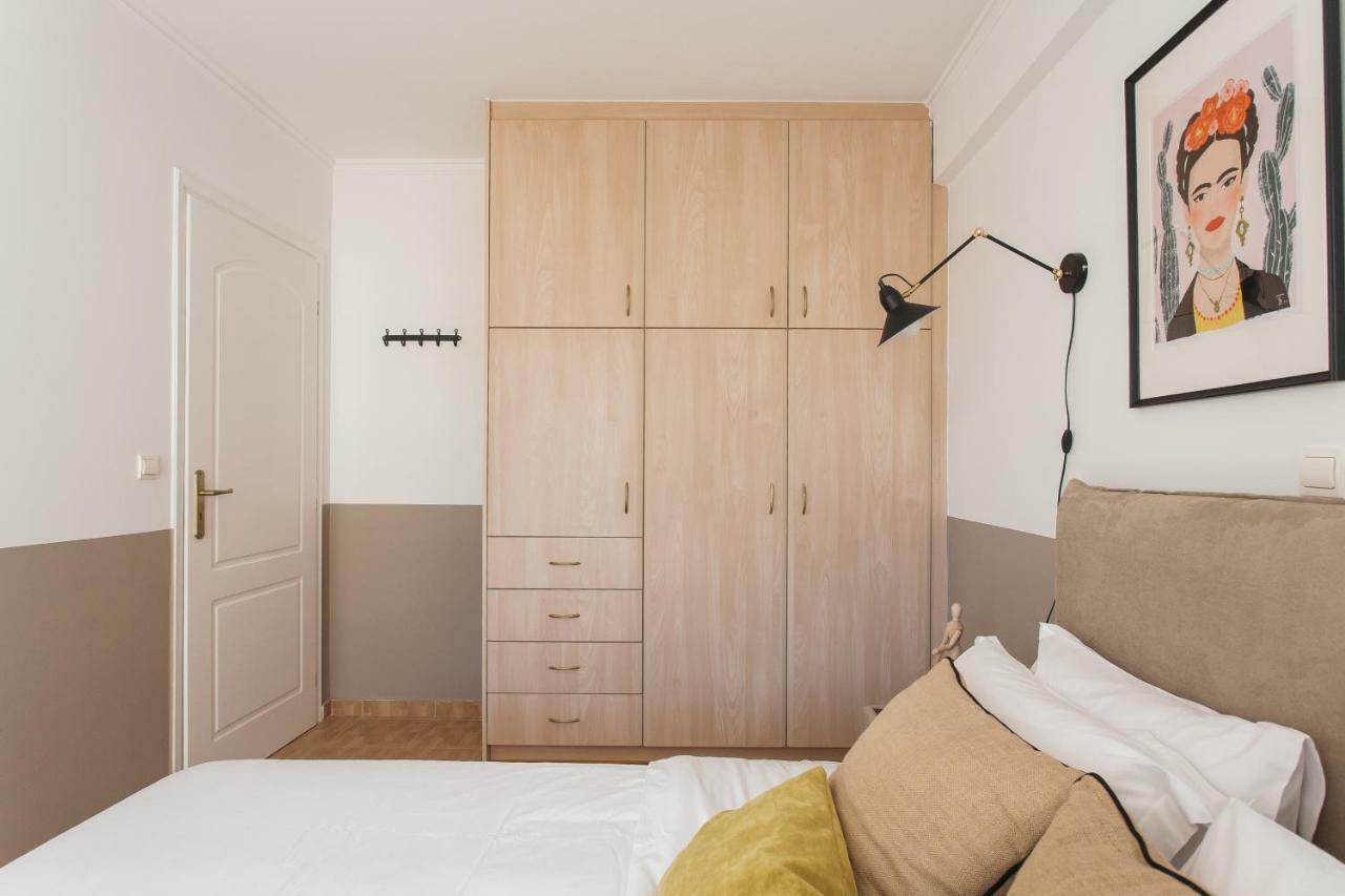 Apartamento Boho House With Acropolis View! Atenas Exterior foto