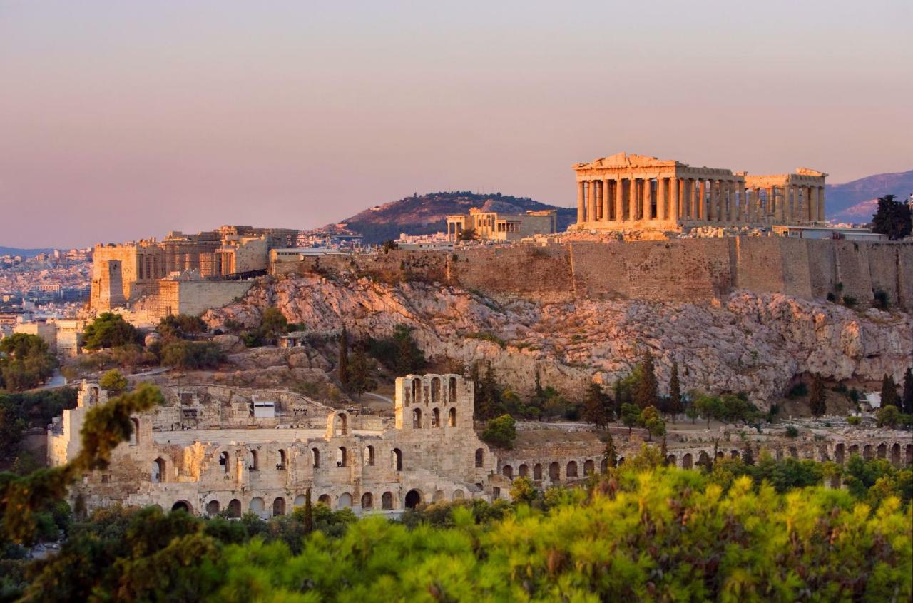 Apartamento Boho House With Acropolis View! Atenas Exterior foto