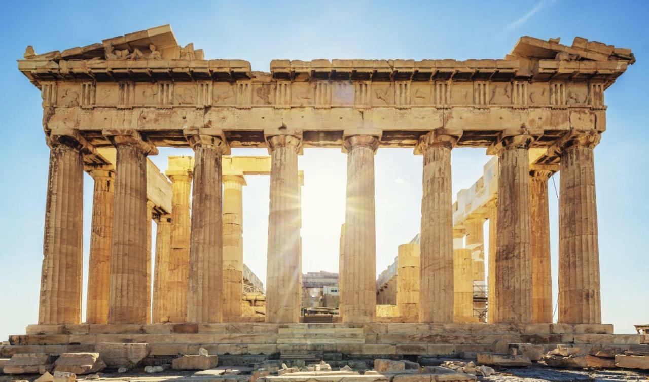 Apartamento Boho House With Acropolis View! Atenas Exterior foto