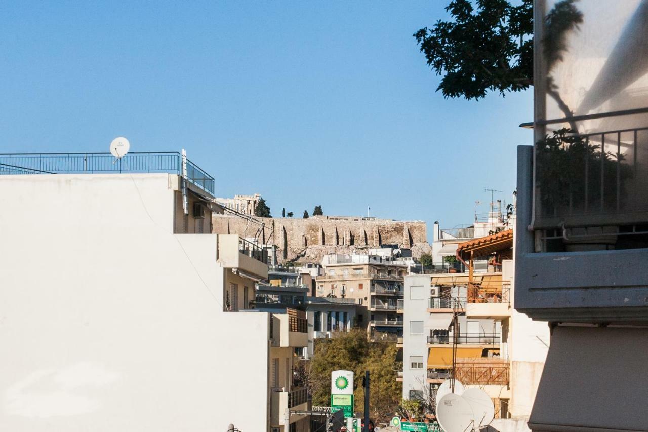 Apartamento Boho House With Acropolis View! Atenas Exterior foto