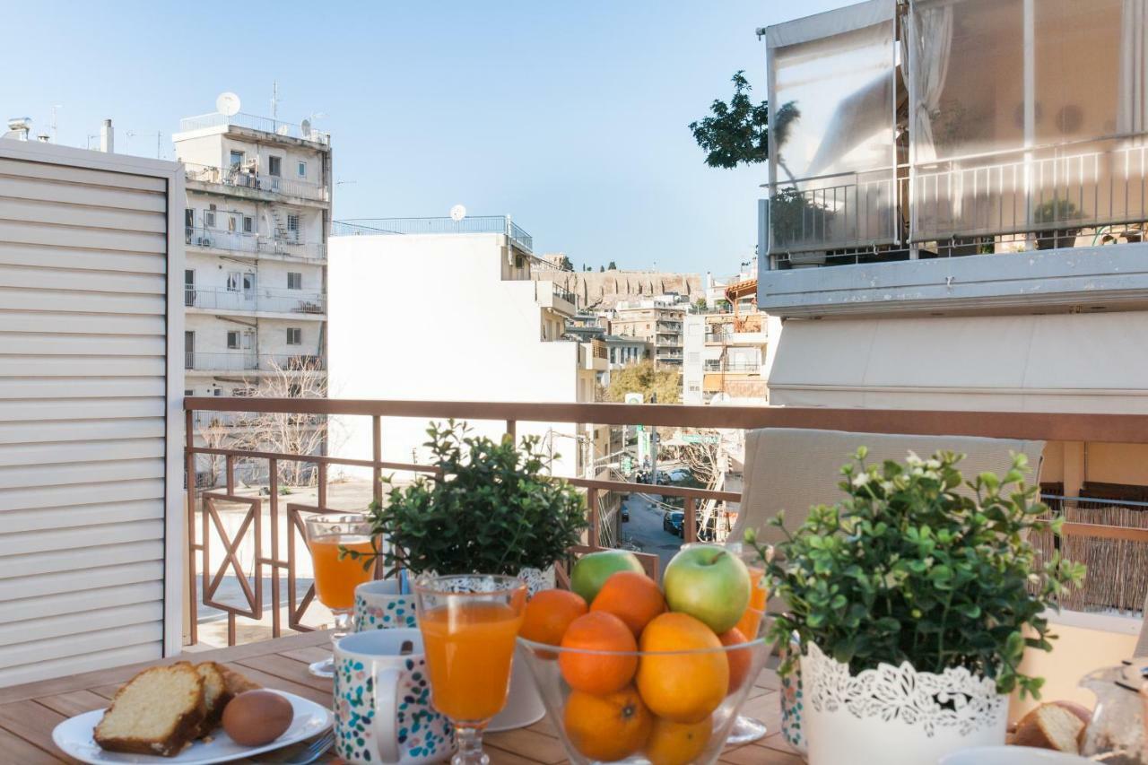 Apartamento Boho House With Acropolis View! Atenas Exterior foto