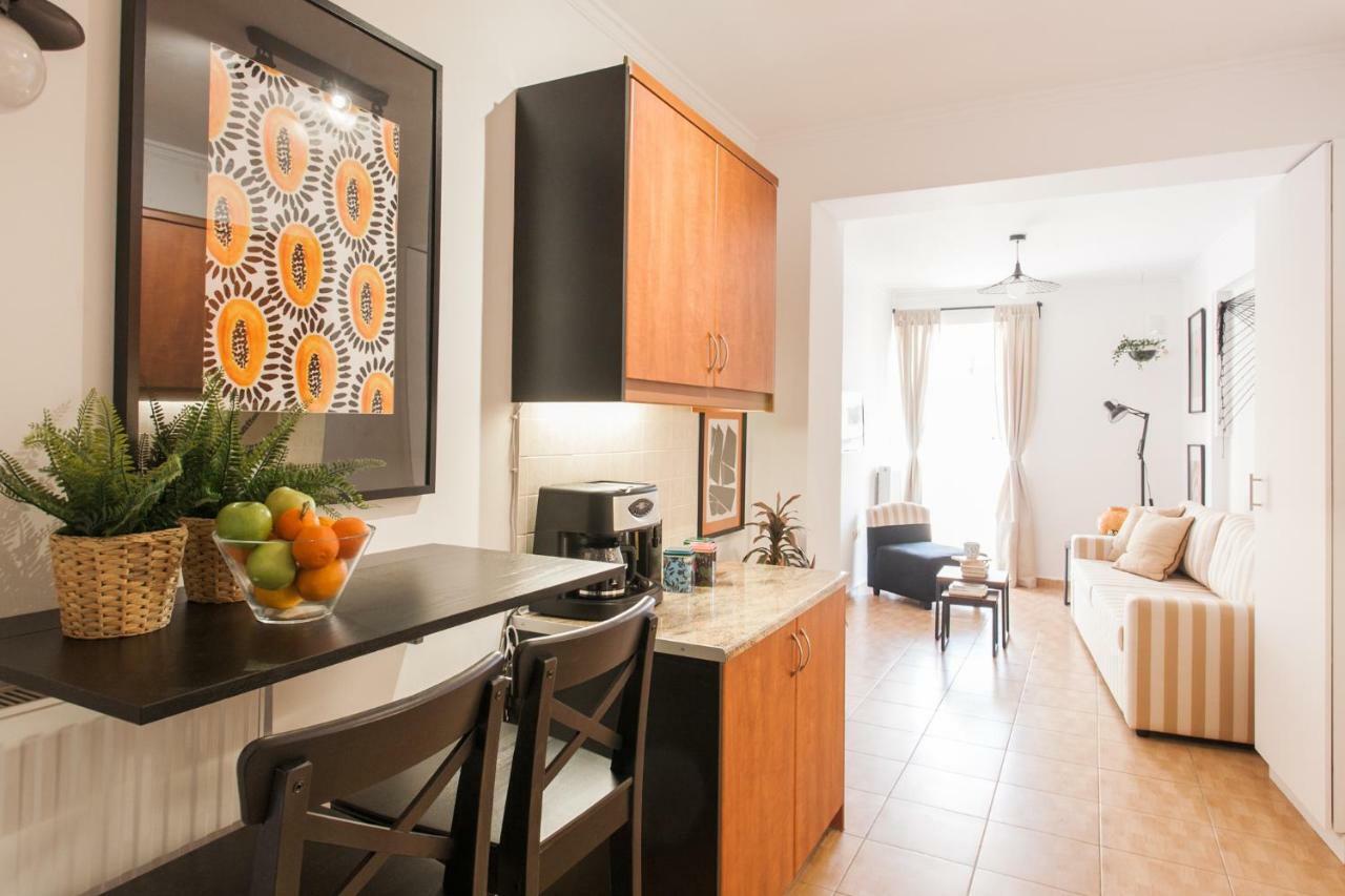 Apartamento Boho House With Acropolis View! Atenas Exterior foto