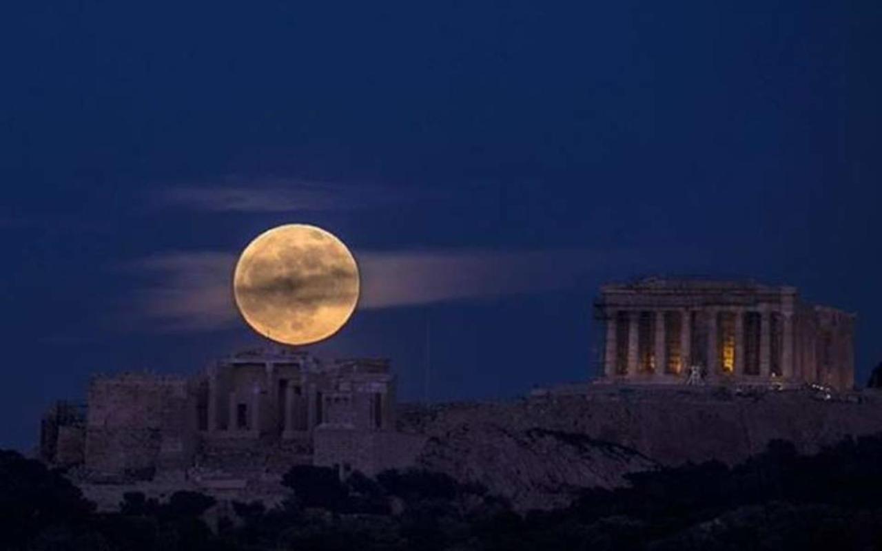 Apartamento Boho House With Acropolis View! Atenas Exterior foto